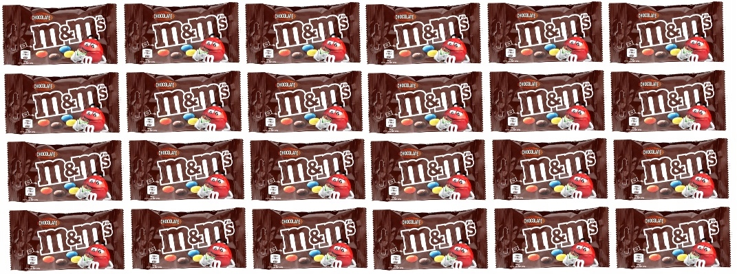 Levně 24 x 45 g M&m's čokoládové Kartonové