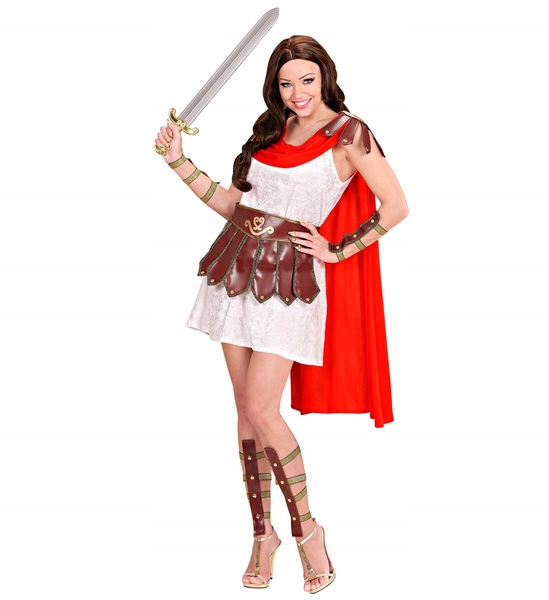 Kostým Bojovnice Gladiátorka Troja M