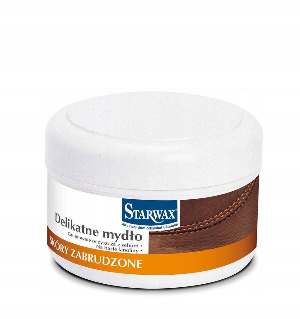 DELIKATNE MYDŁO DO SKÓR 150ML - STARWAX