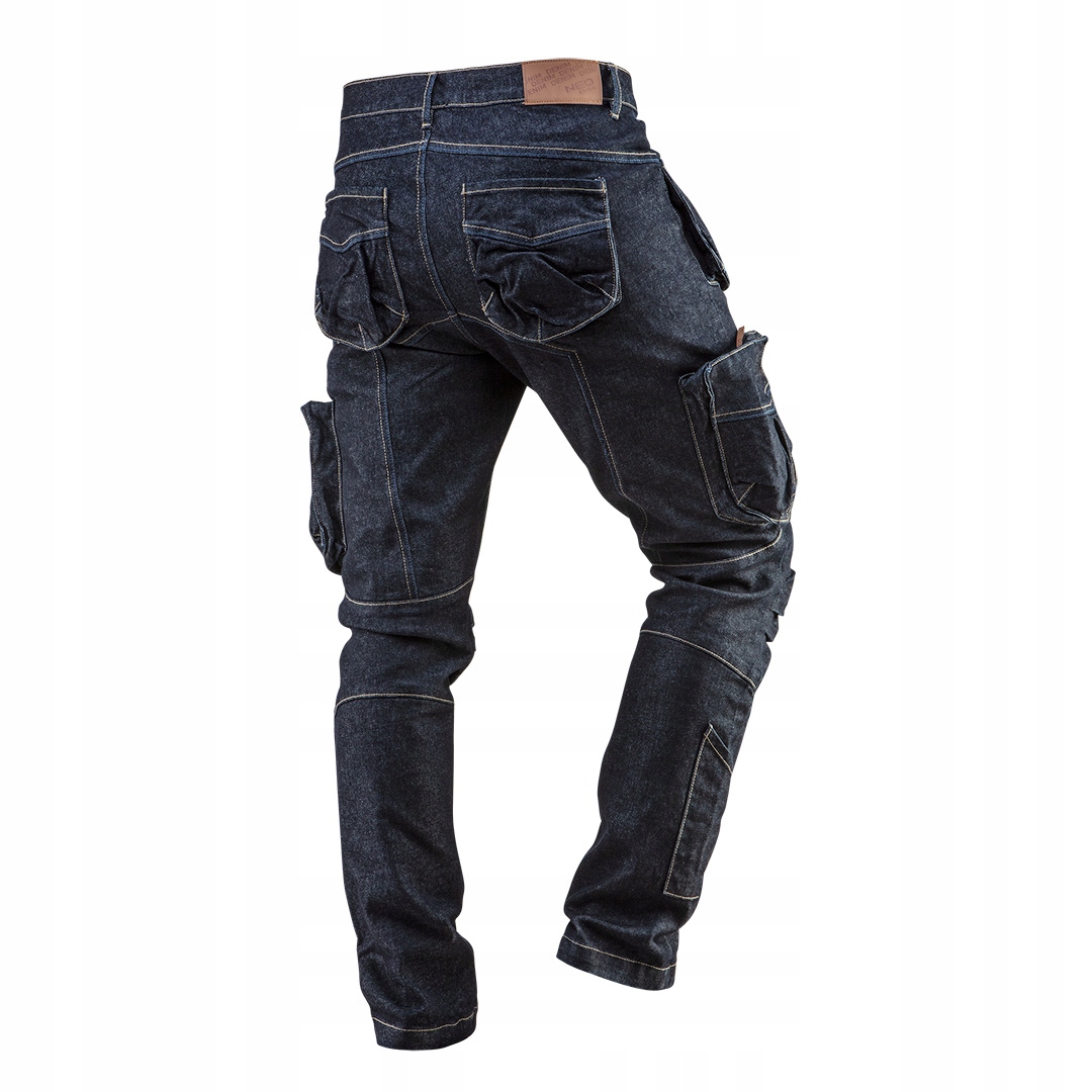 SPODNIE ROBOCZE NEO JEANS STRETCH 5 kieszeni S Marka Neo Tools
