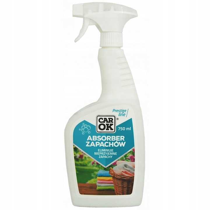 

Absorber zapachów 750ml Car Ok Prestige line