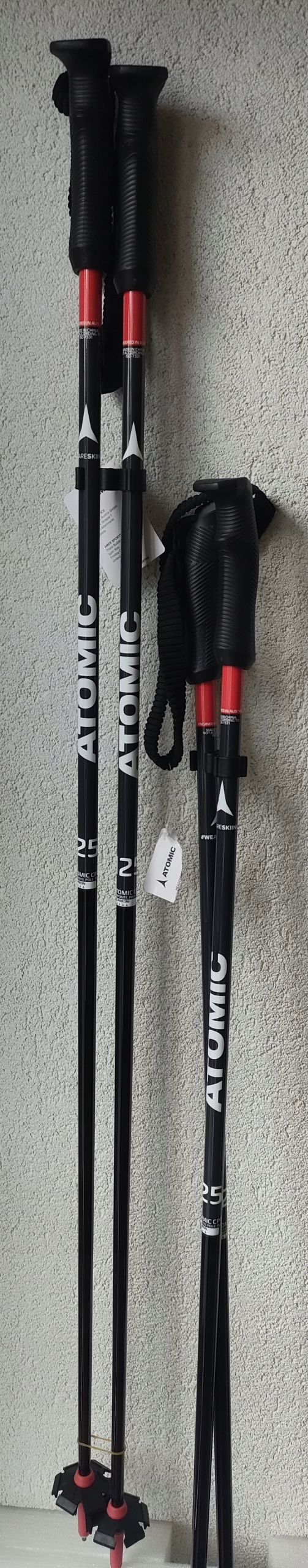 kije Atomic Composite Gy/BLACK 125 cm