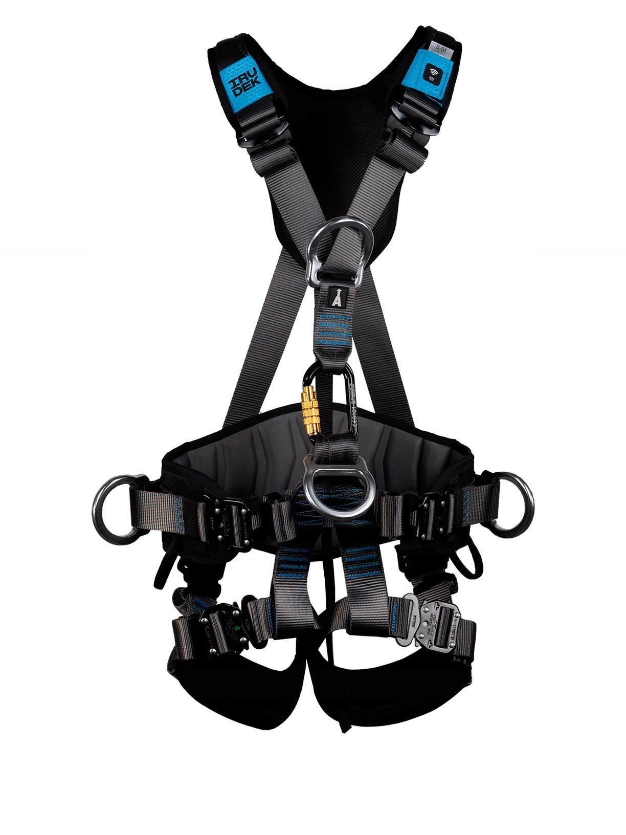 Profesjonalne szelki Expert 3 Pro z technologią 3D Exo i Ripstop r.S/M