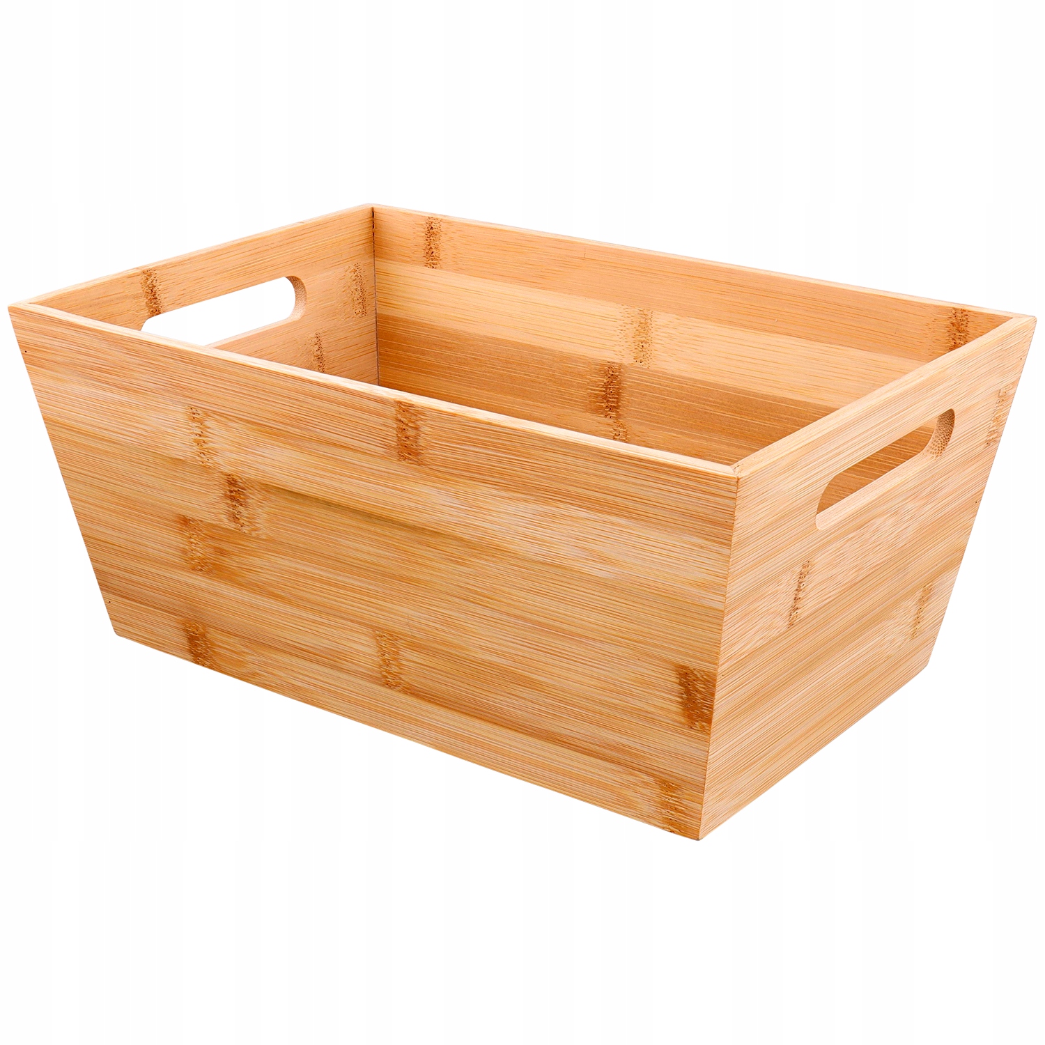 Kontajner box organizér Bambusový ekologický 30x20x13 cm