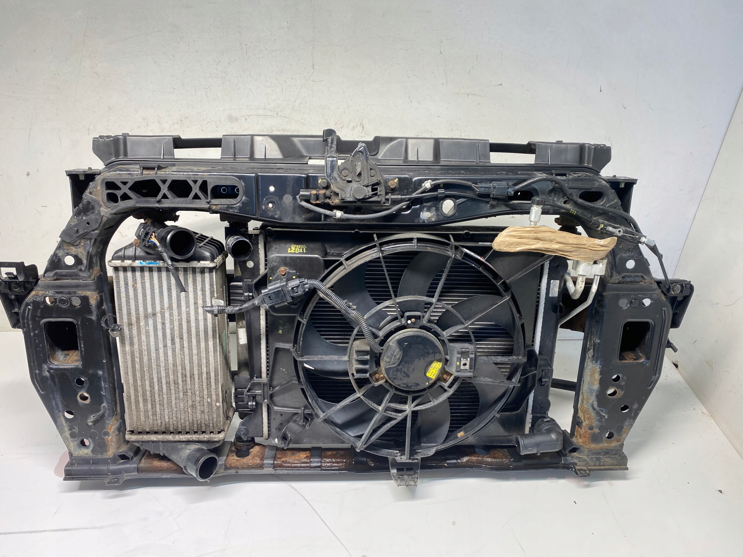 support panel for radiators pillar radiator KIA RIO III 1.1 CRDI 11-17