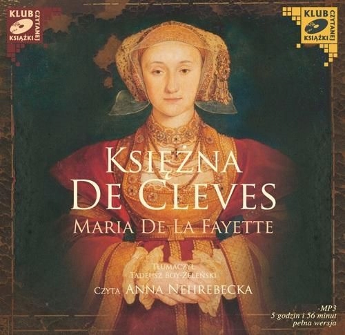 (audiobook) Księżna de Cleves Maria De La Fayette