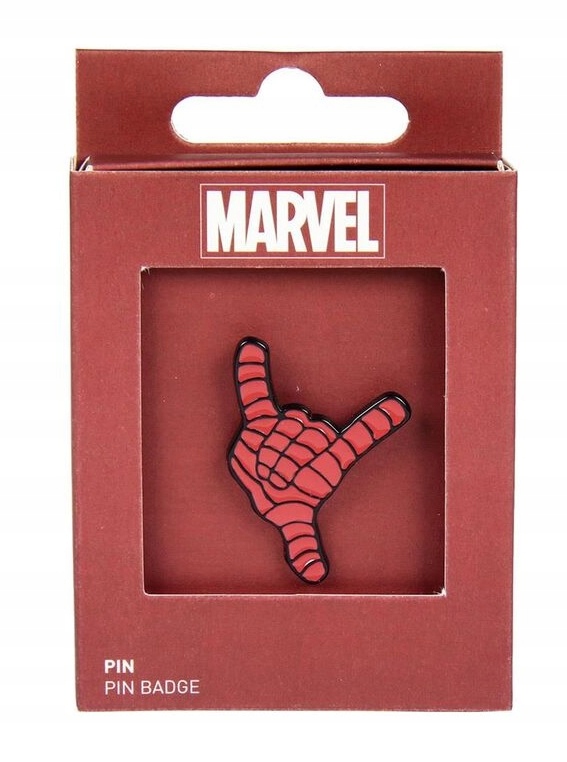 

Oryginalna przypinka pin Marvel Spider-Man