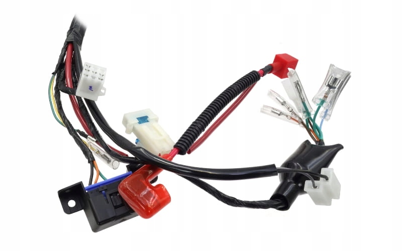 Instalacja elektryczna do motoroweru FR 2 Numer katalogowy części IELFOS042