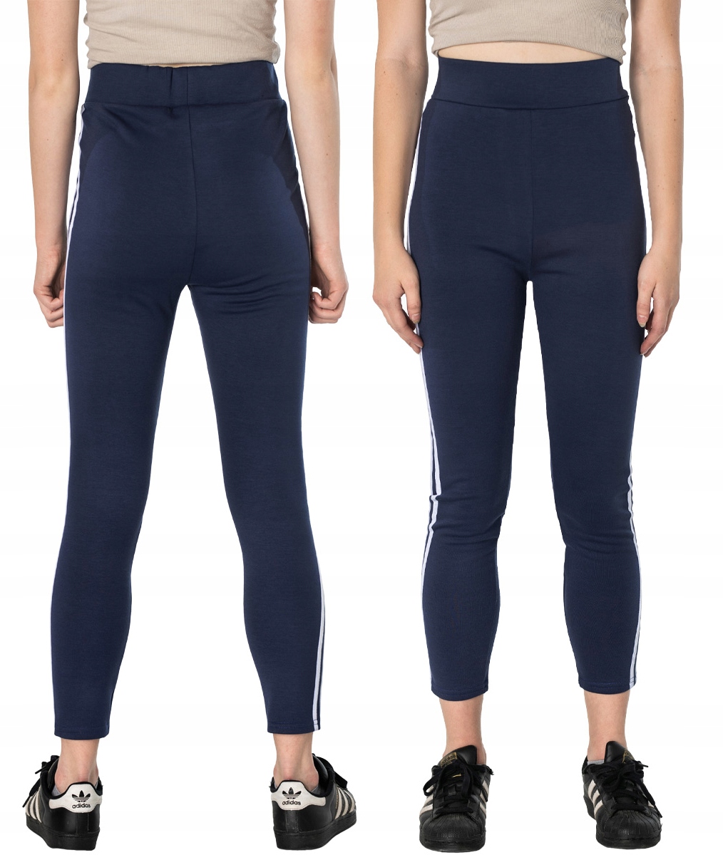 

Spodnie Legginsy Getry Damskie Ocieplane 6038-3 XL