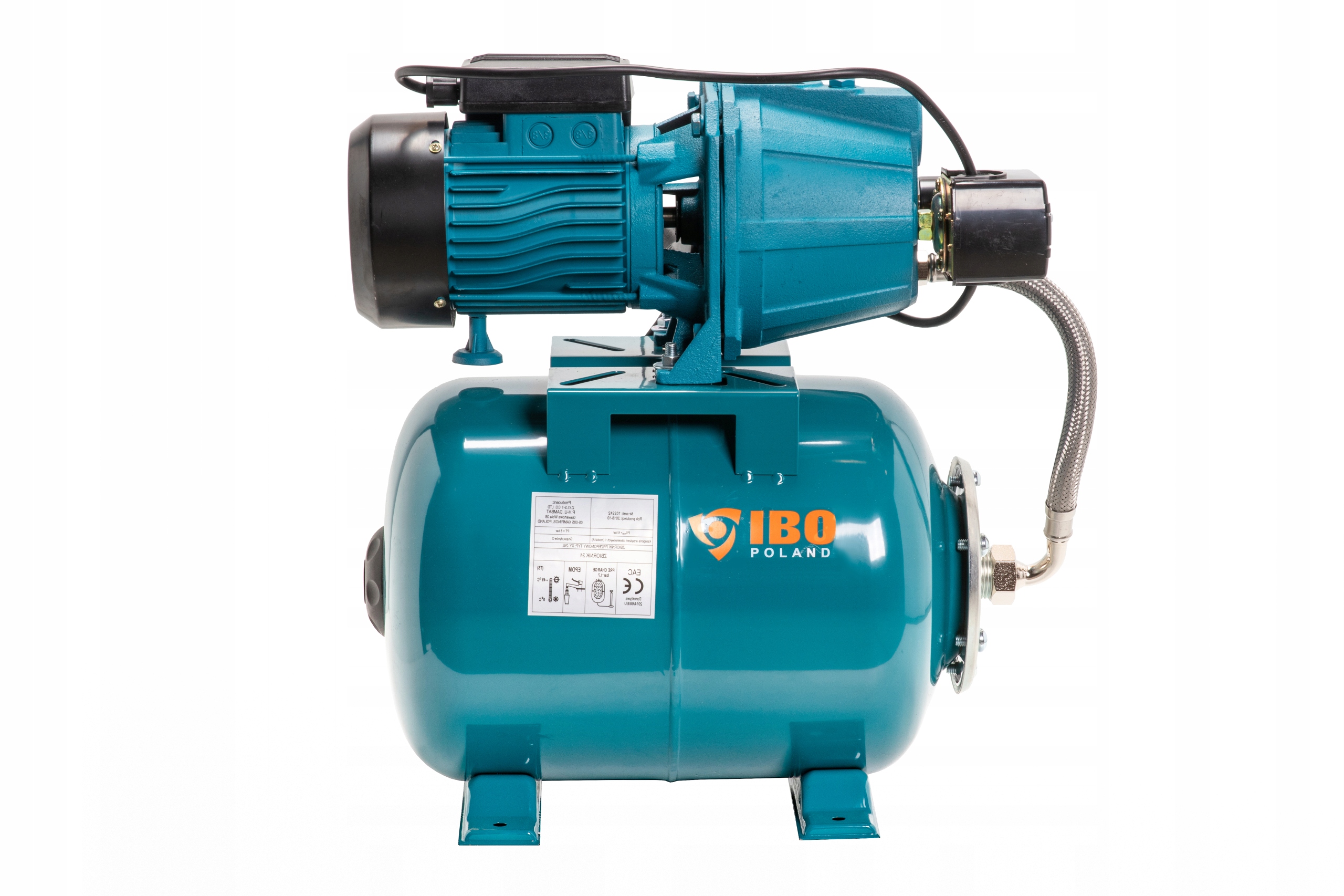 

Hydrofor 24L pompa JET100A Ibo Zestaw