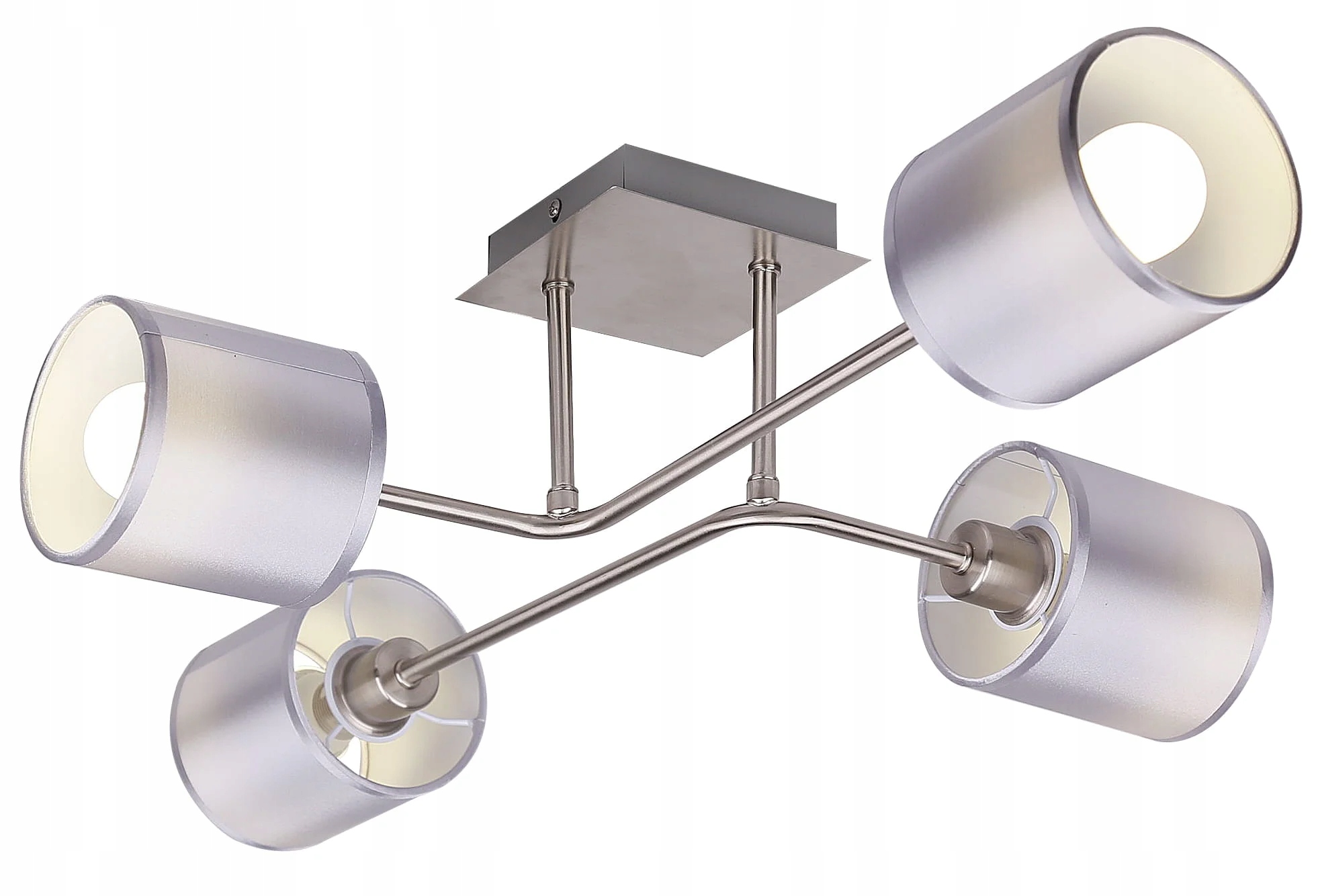 Stropné svietidlo Candellux Sax strieborné