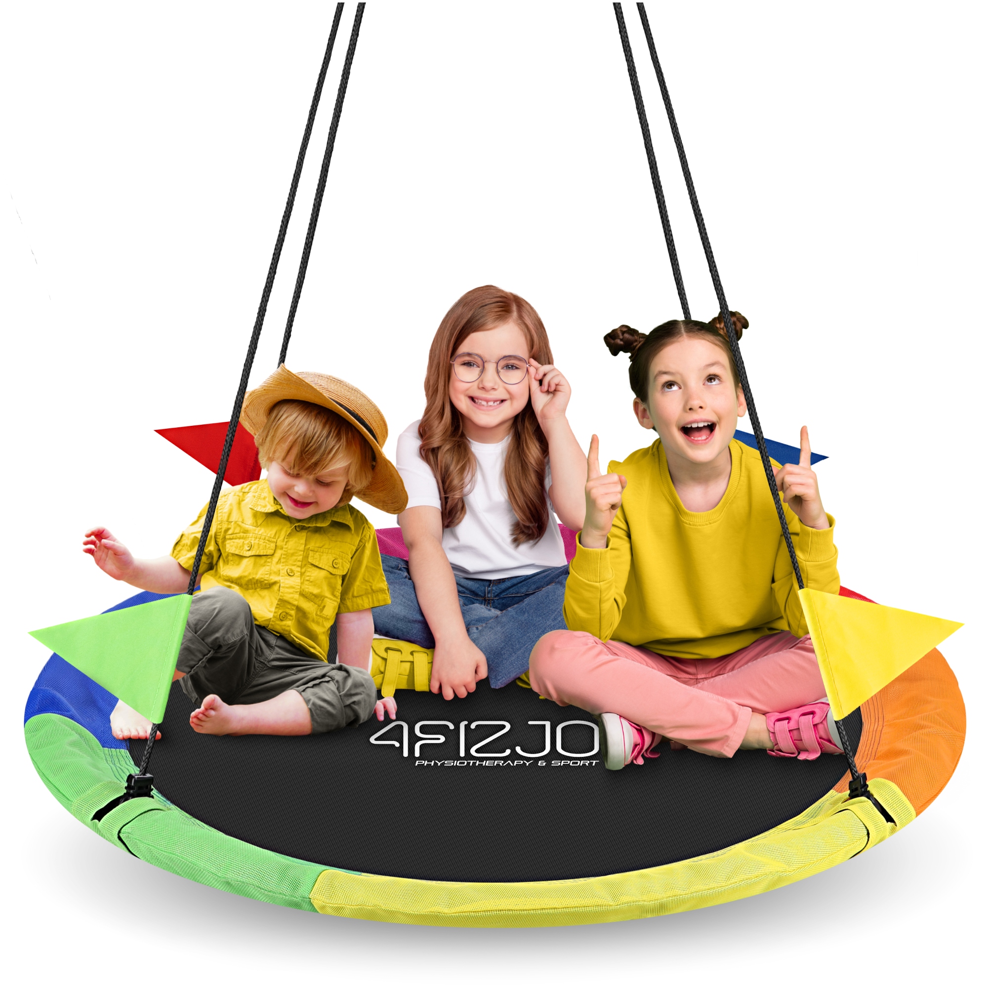 Odolná Houpačka Pro Děti, Silná, Velká Dětská, Čapí Hnízdo XXL