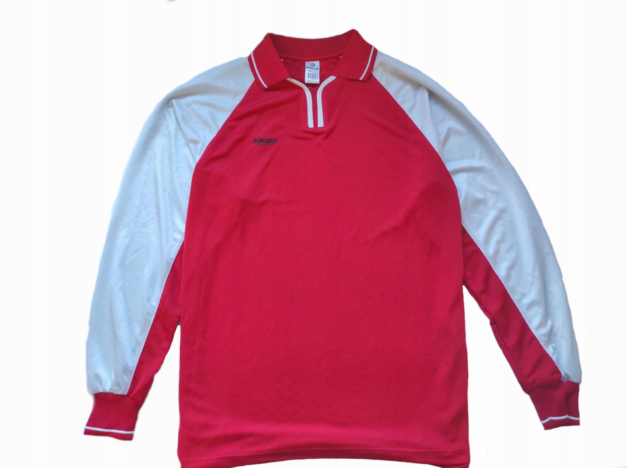 Bluza Sportowa Piłkarska Rhino Czerwona Outlet XL