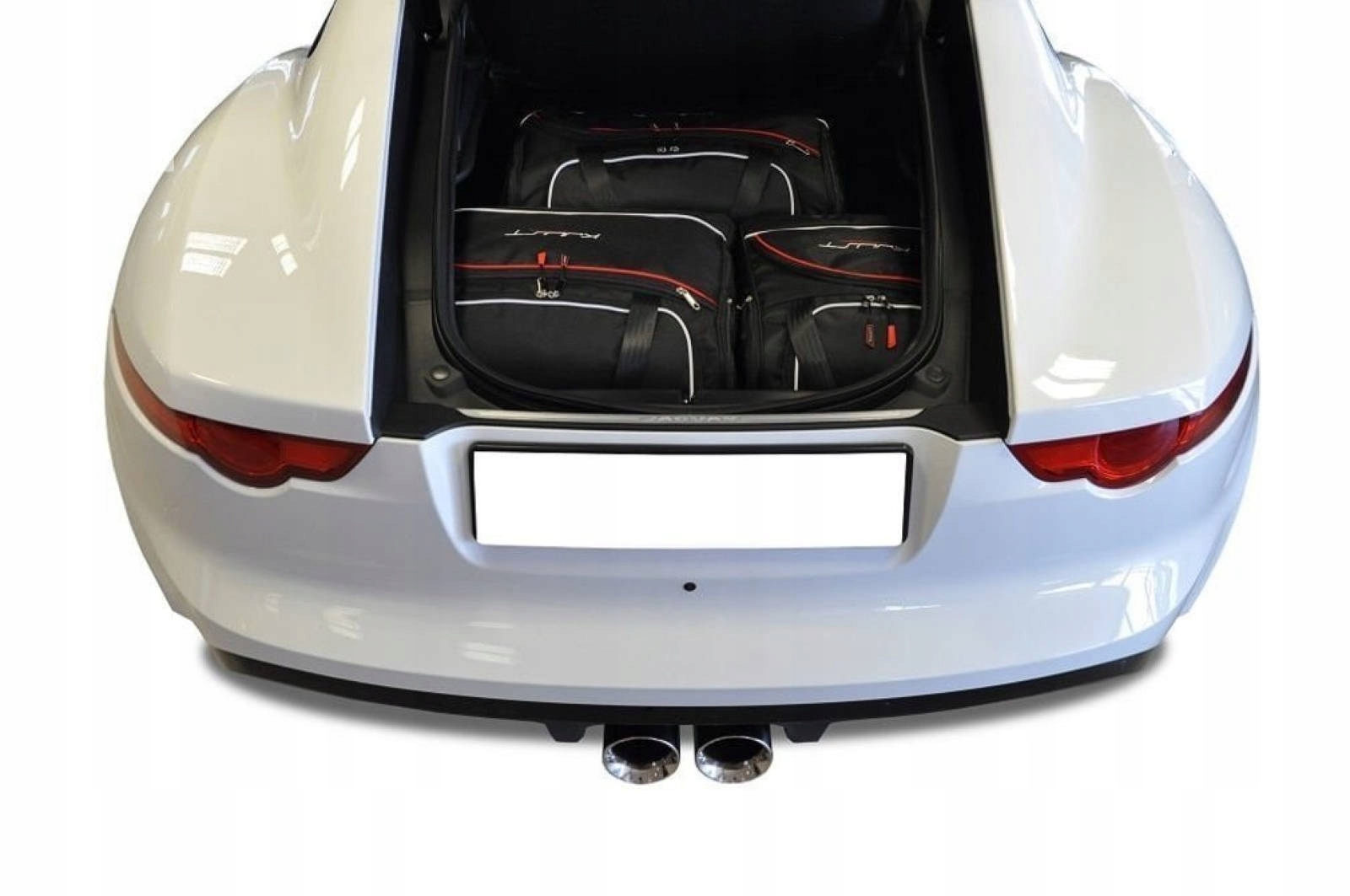 J&j Automotive Sada 3ks cestovných tašiek Aero pre Jaguar F-type Coupe 201