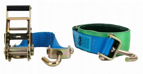 Ремень безопасности 2,5 м с поворотным крюком, TEKSON