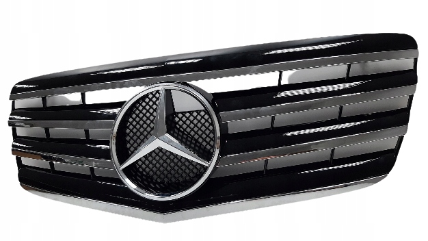 MERCEDES W211 07- GRILL ATRAPA CHŁODNICY TUNING Typ samochodu Samochody osobowe