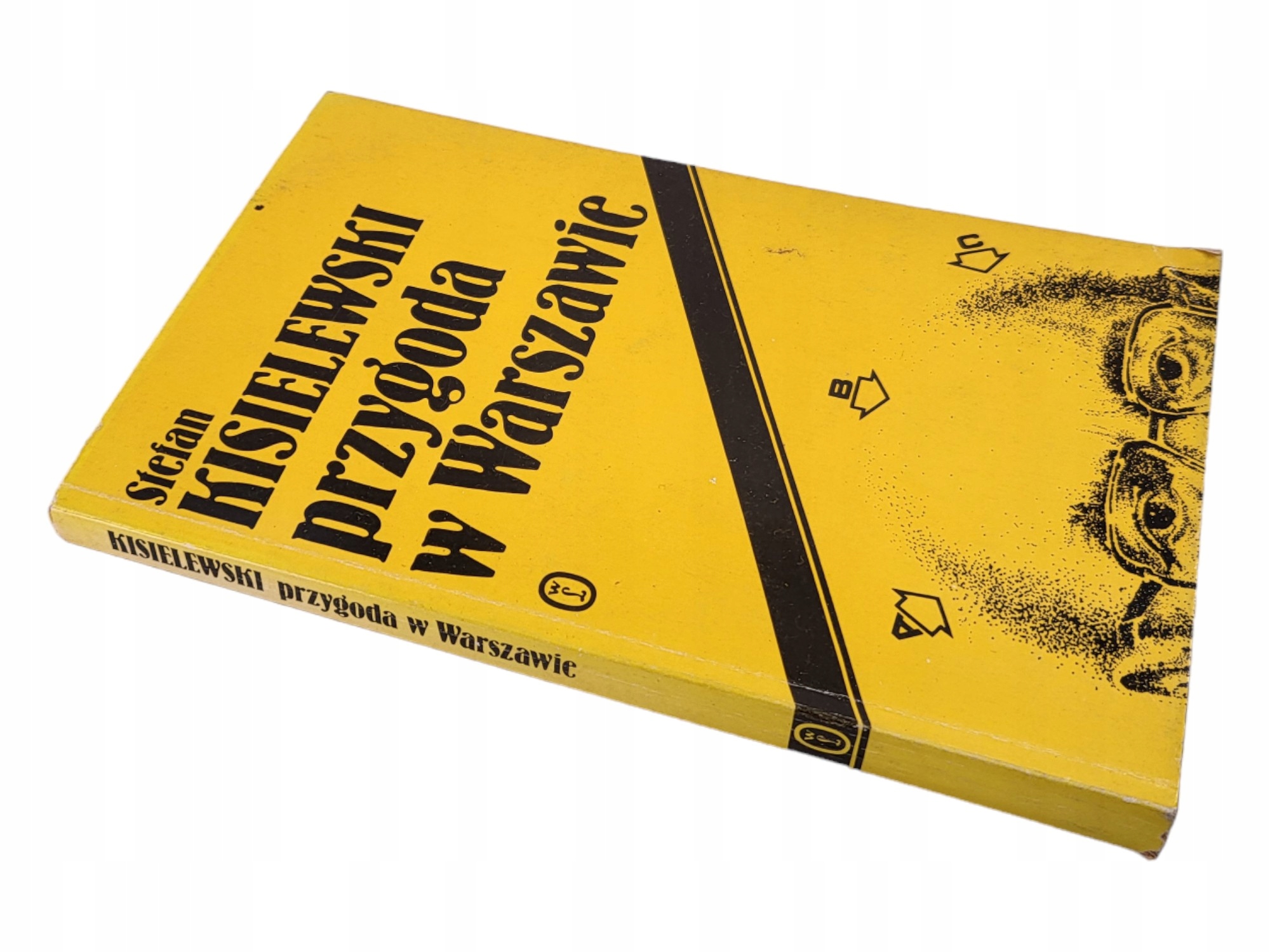 STEFAN KISIELEWSKI PRZYGODA W WARSZAWIE