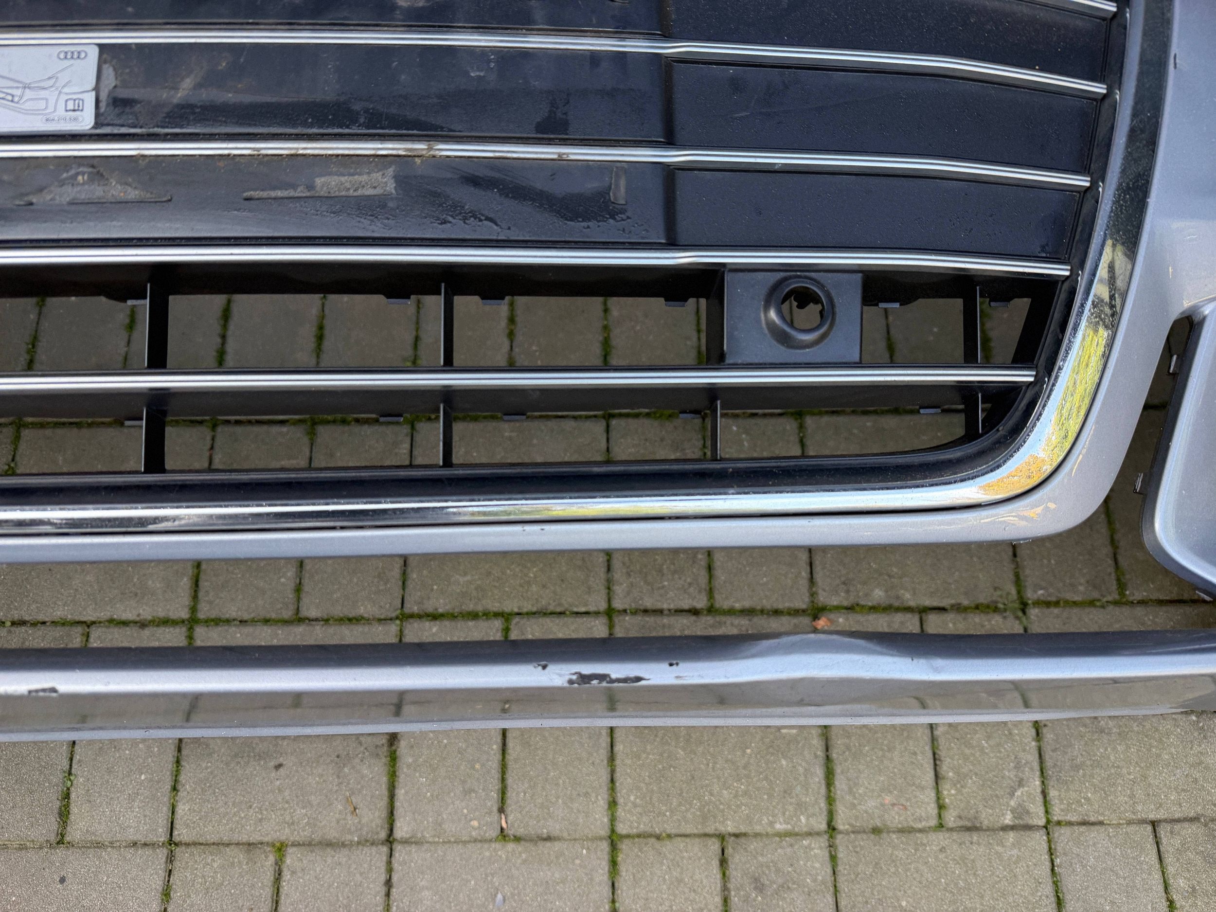Audi A6 4K S Line 18- bumper front front