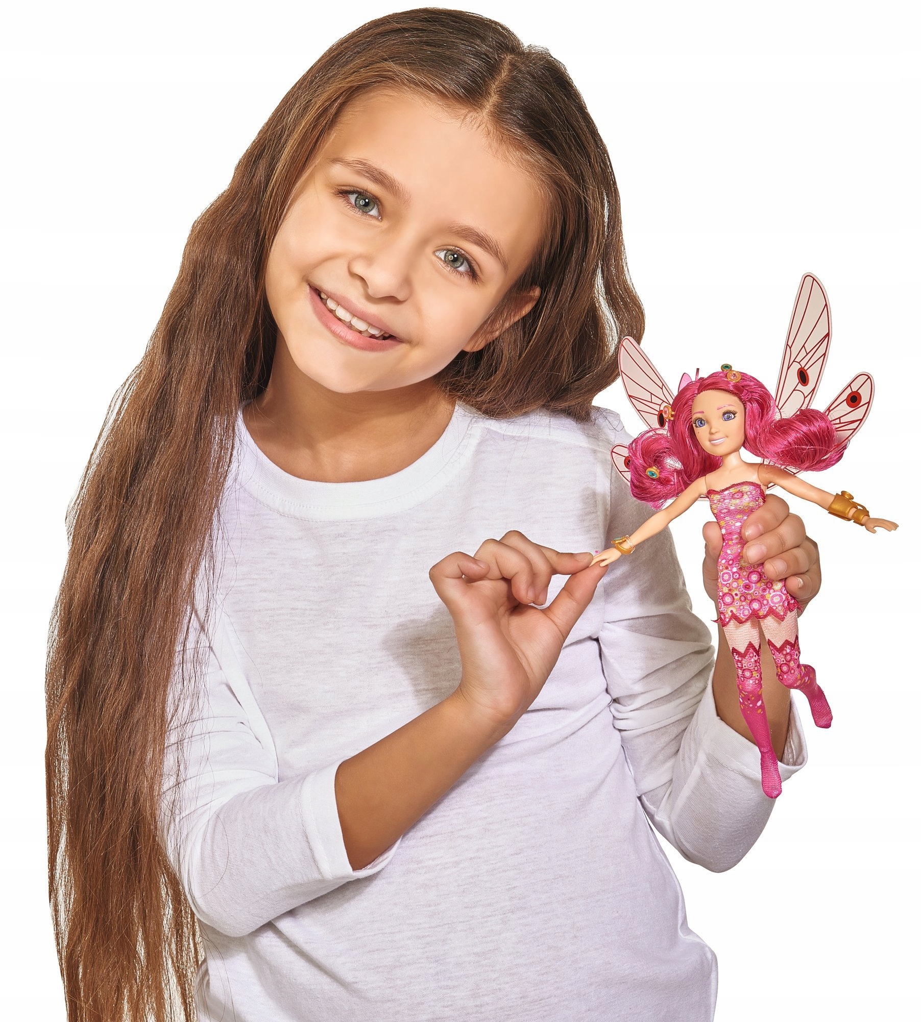 LALKA MIA I JA 23 CM Z DODATKAMI RUCHOME SKRZYDŁA Typ figurka