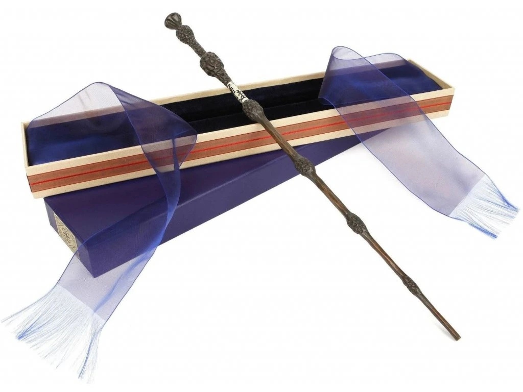 Kouzelnická hůlka Albus Brumbál, Olivanderova krabička