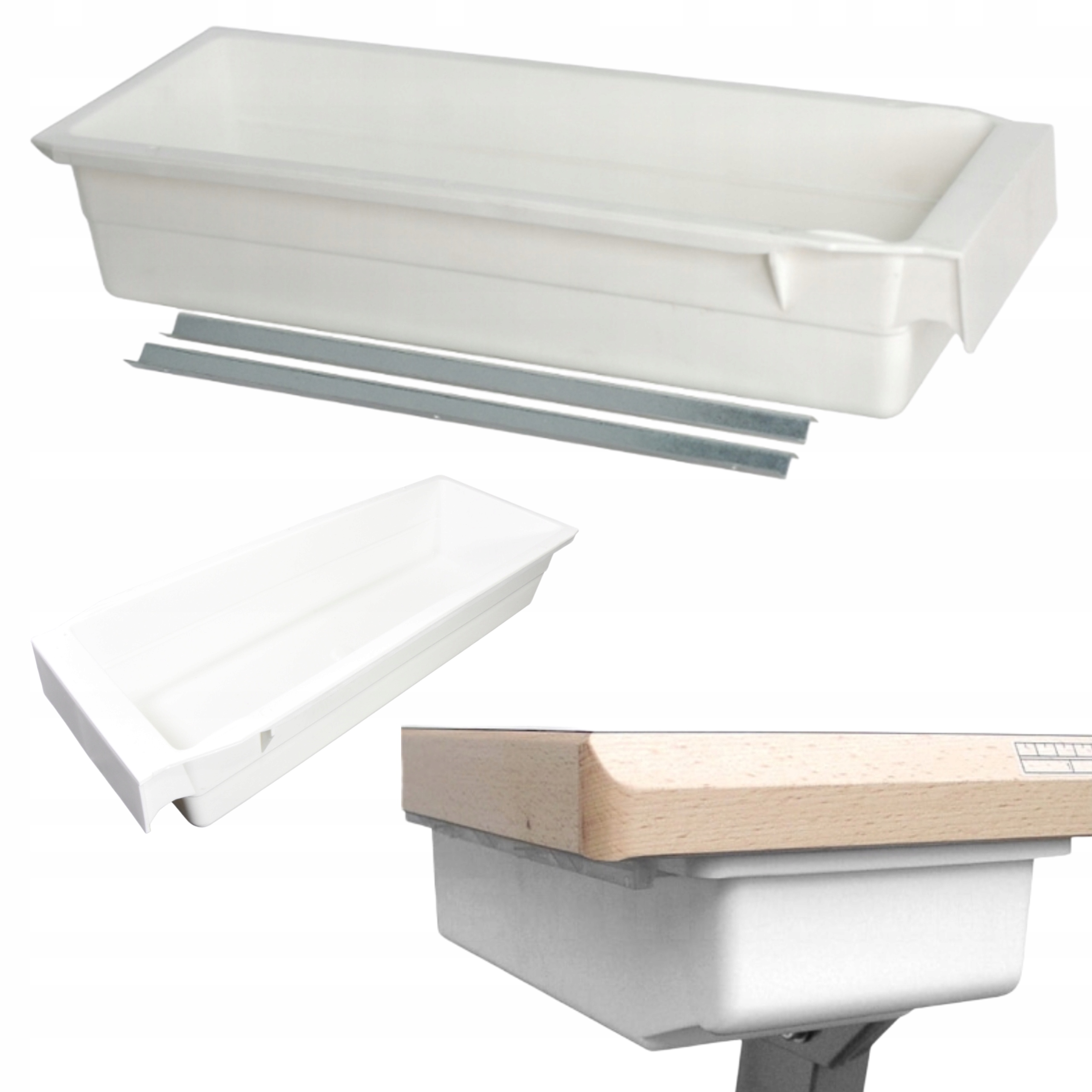 SZUFLADA DO MASZYN SZWALNICZYCH Z PROWADNICAMI