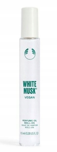The Body Shop White Musk Perfume Oil Roll-On Perfumy w olejku w kulce