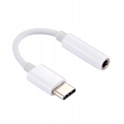 Adapter przejściówka USB C na jack do słuchawek Model AK291A