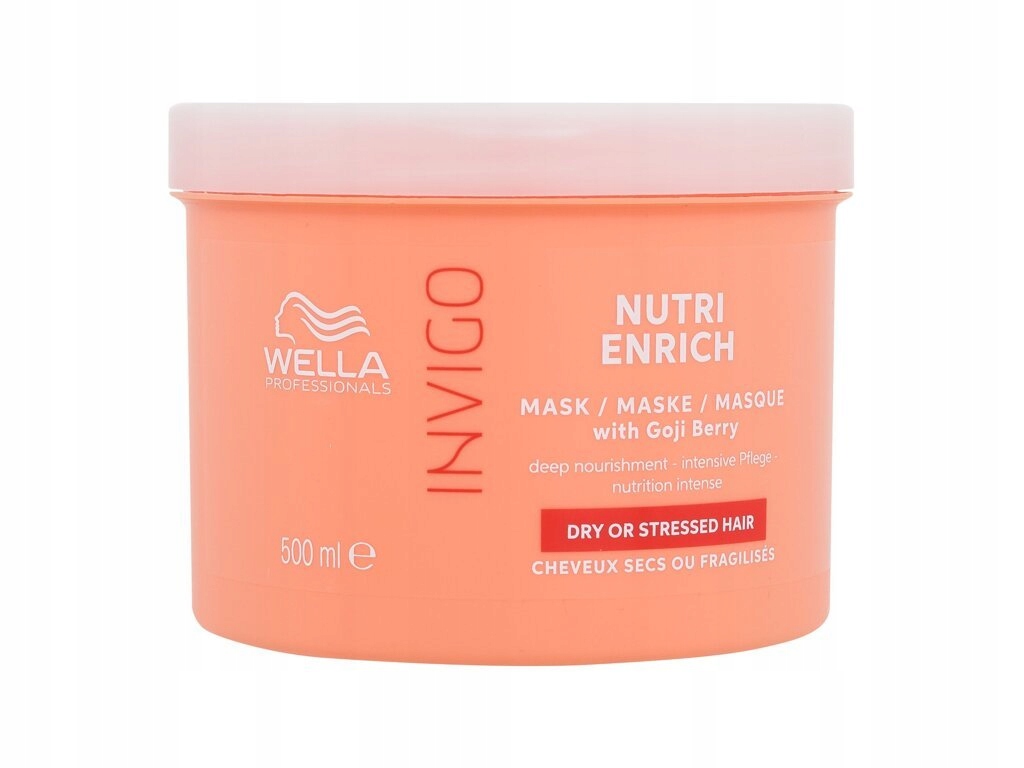 Wella Invigo Nutri-Enrich vyživující maska pro suché vlasy 500 ml