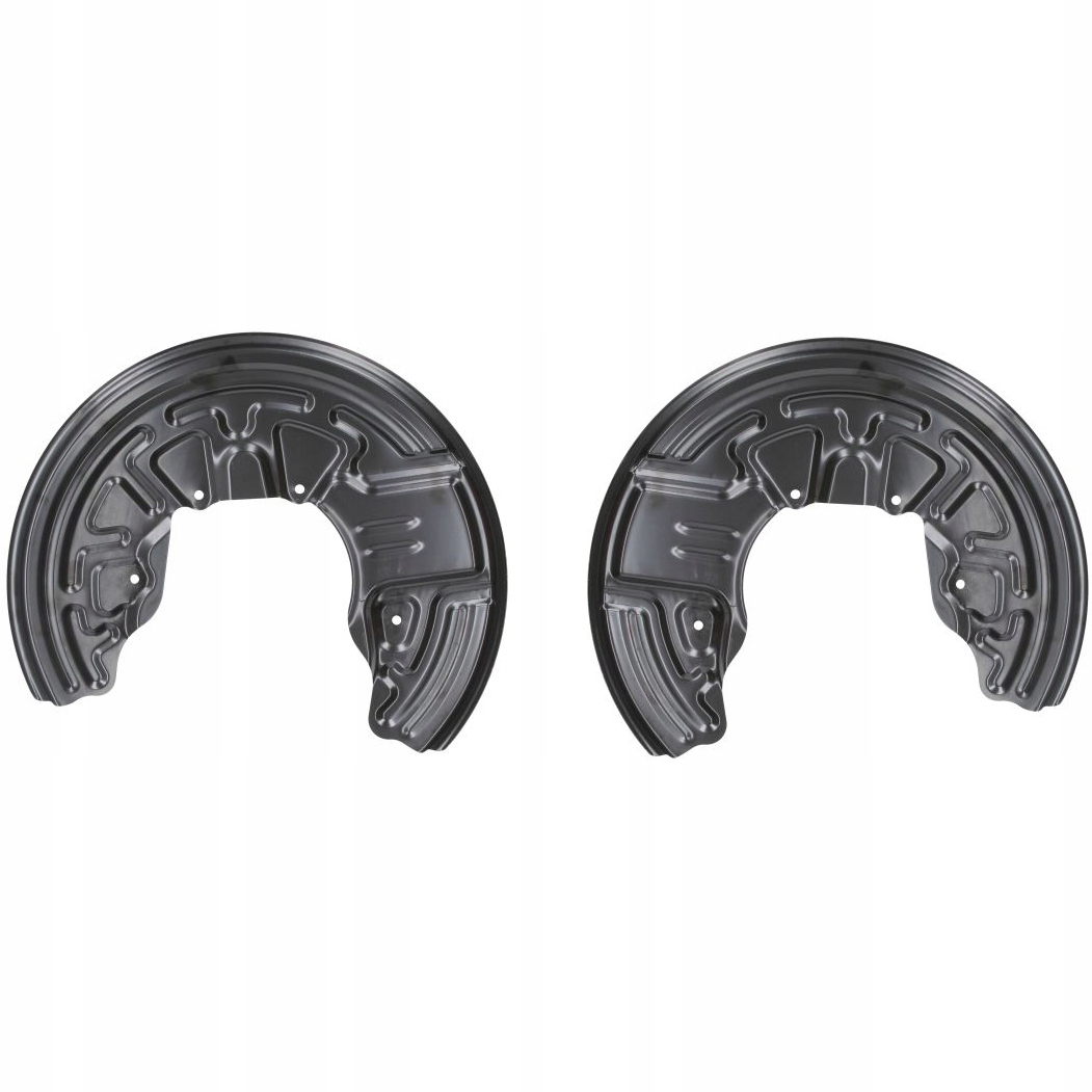 610212 - ЩИТ HAM. Передний l + p AUDI A4 B6 B7