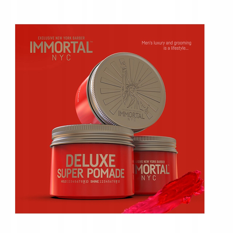 IMMORTAL NYC DELUXE Super Pomade pomada 100ml Marka Immortal