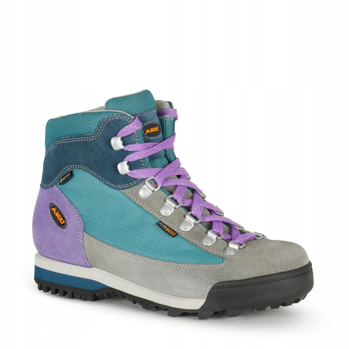 Aku Dámské horské boty Ultra Light Original Gtx zeleno-fialové