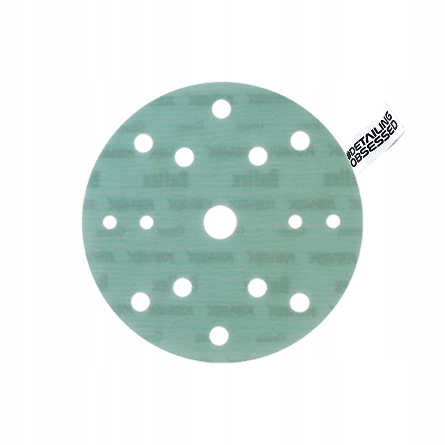 Kovax Buflex Dry Green K2000 152mm krążek ścierny na rzep 15 otworów
