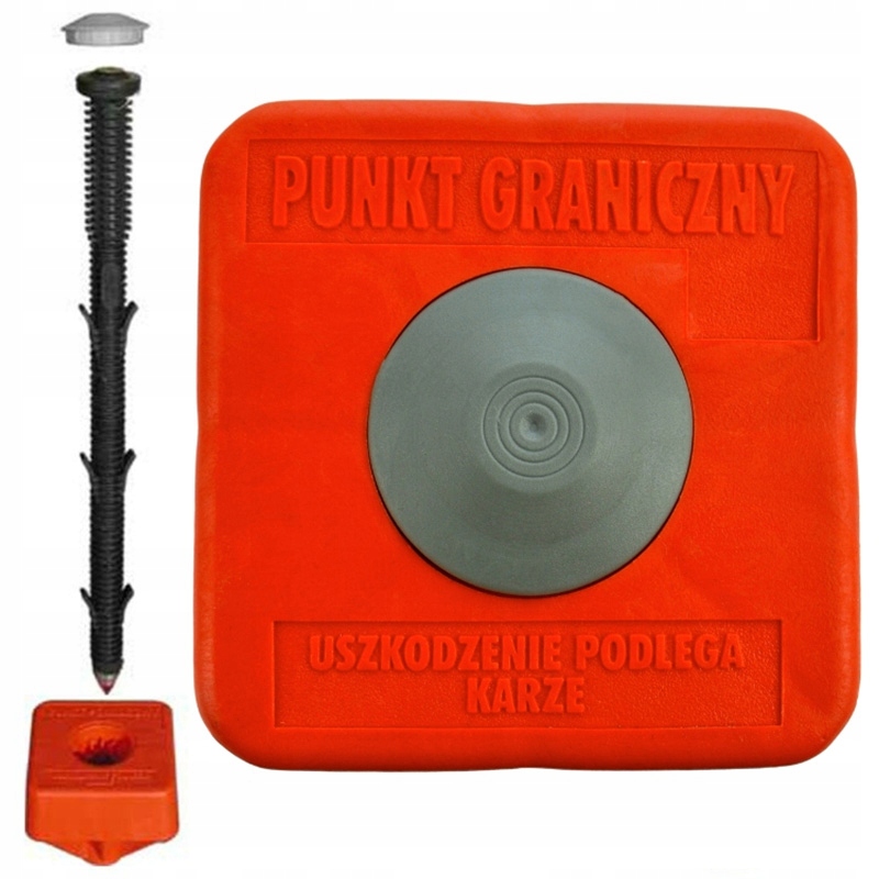 PUNKT GRANICZNY POMIAROWY PLASTMARK ZNAK POMIAROWY 50cm