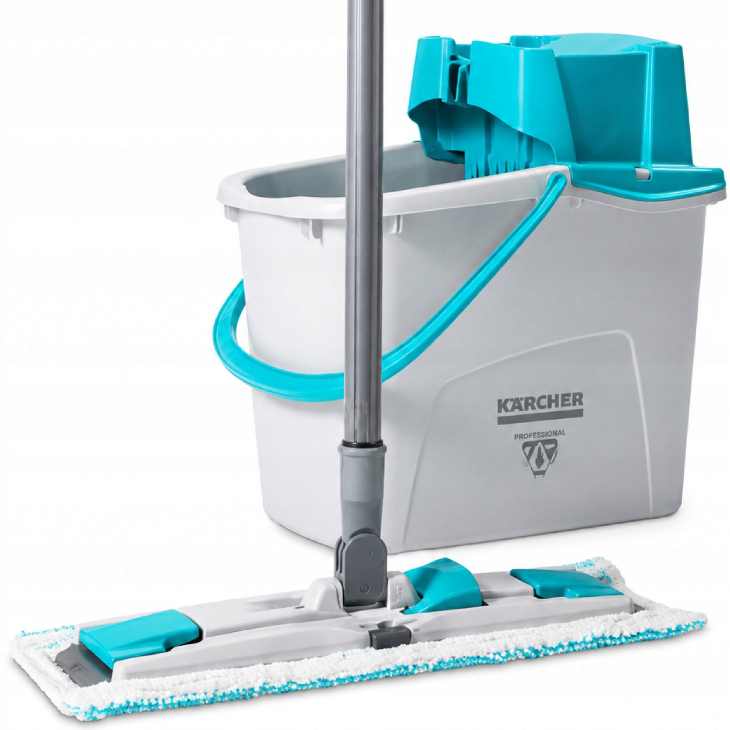 Mop Płaski Karcher Tts Uni Junior Z Wyciskaczem 9.212-089.0