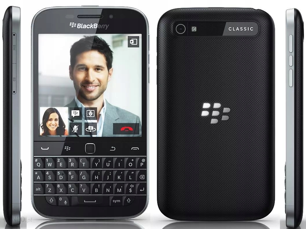 Смартфон Blackberry Classic Q20 2/16GB QWERTY