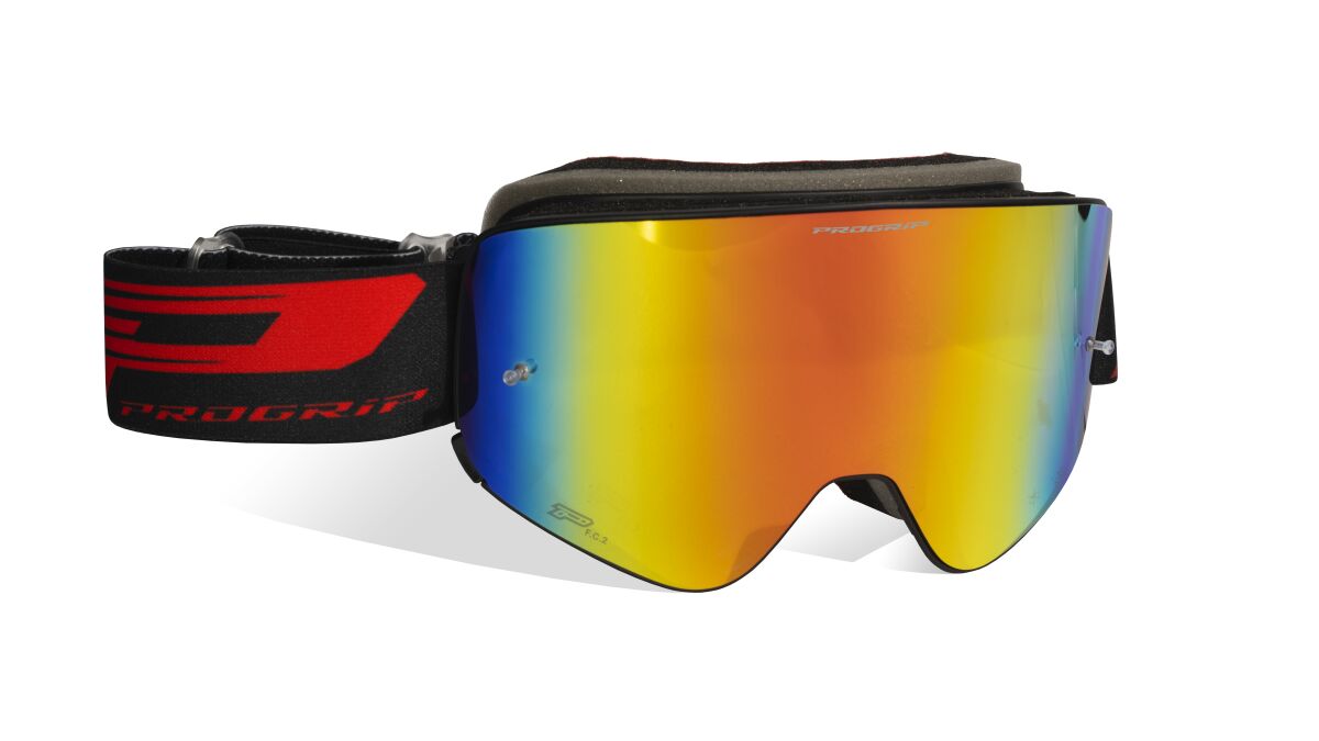Okuliare Na Cross/štvorkolku Pro Grip 3205 Magnet Red