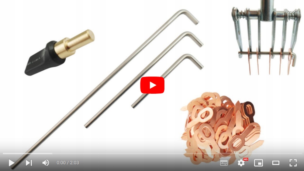 Zestaw do wyciagania wgniecen ciegna bity elekt Producent code 0409600005