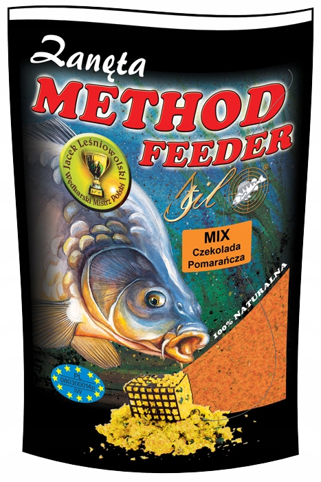 Zanęta Stil Method Feeder 1kg Mix Czekolada Pomarańcza