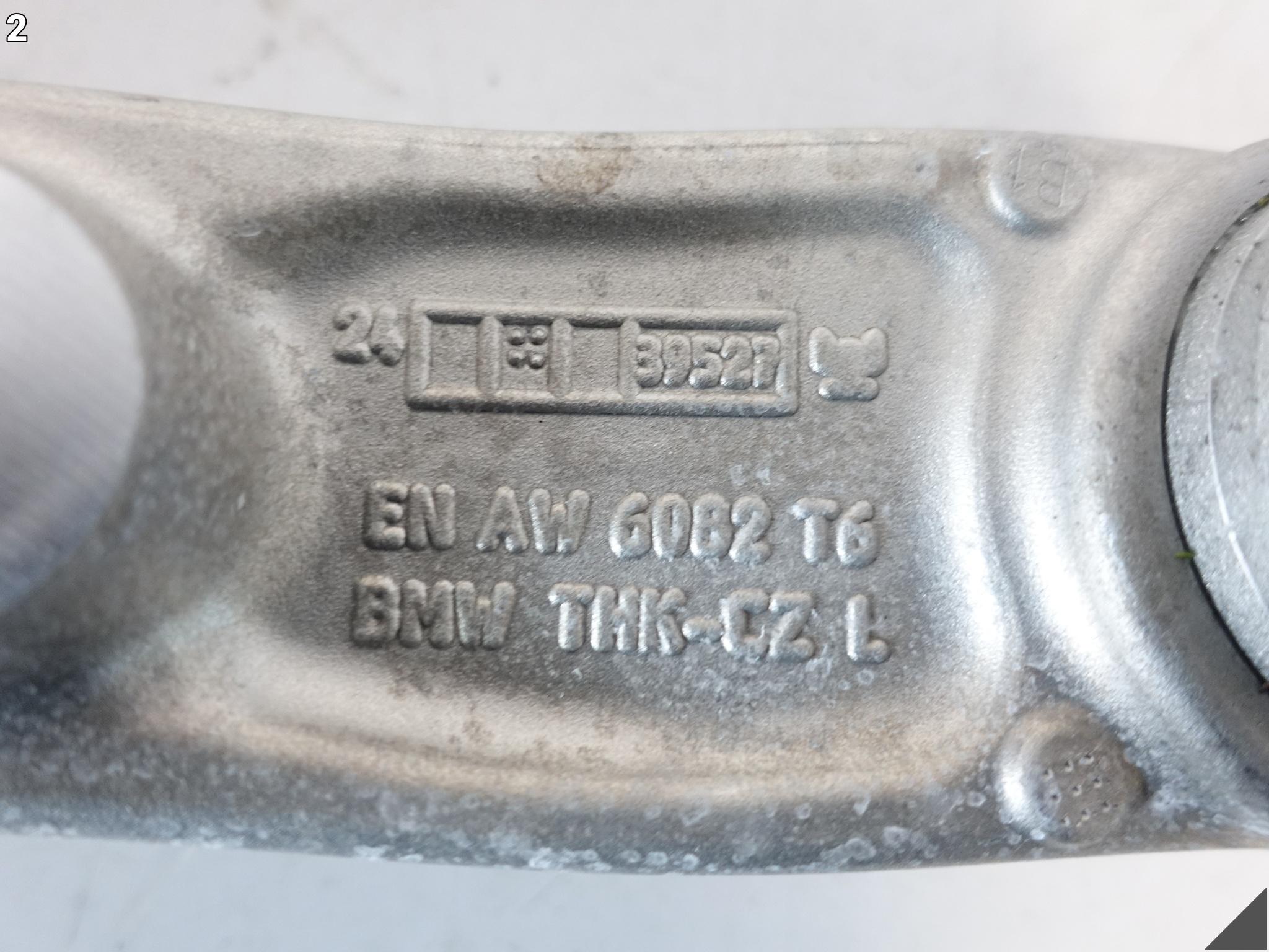 BMW 7 G70 22- arm POPRZECZNY lower front left original