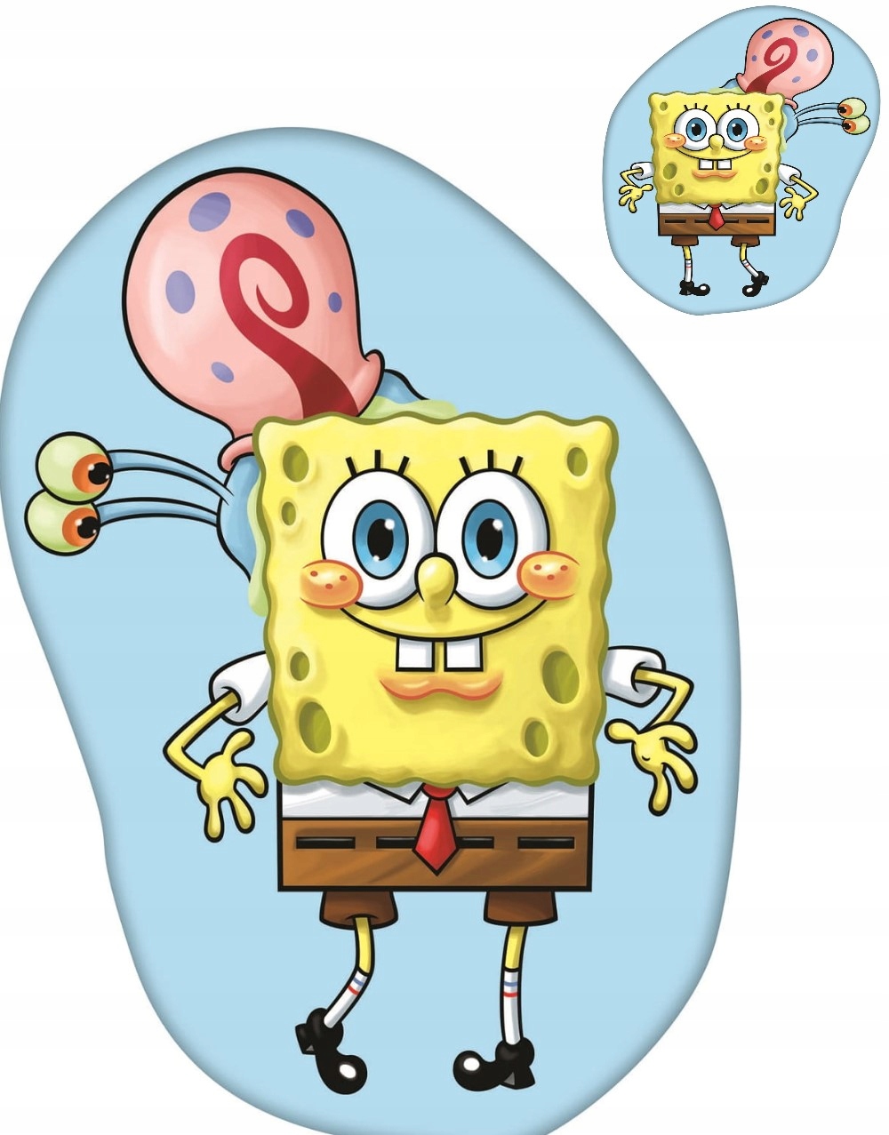 PODUSZKA KSZTAŁTKA SPONGEBOB DLA DZIECI