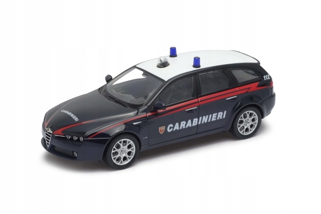 Alfa Romeo 159 Sportwagon carabinieri Welly 1:24