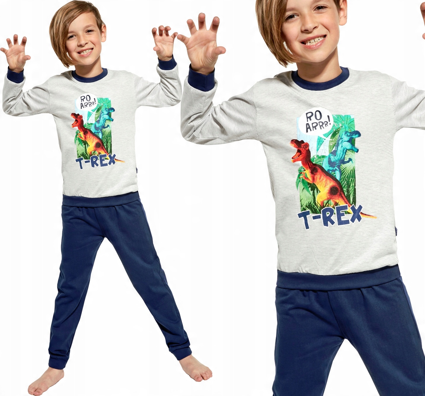 

Cornette piżama chłopieca 478/127 T-rex 110-116
