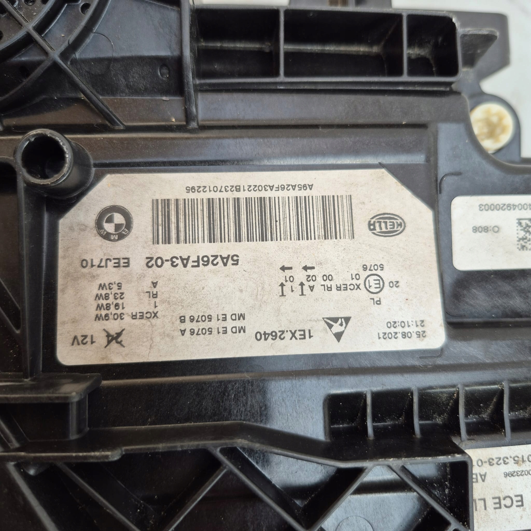 BMW 5 G30 G31 LIFT 20- light left front front FULL LED 5A26FA3-02