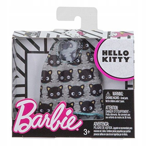 

Barbie Ubranka Top Bluzka Hello Kitty FLP44
