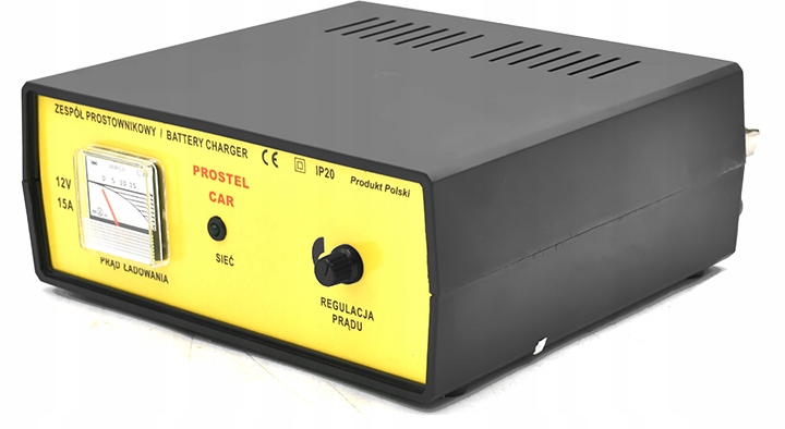 PROSTOWNIK PC 12V 15A PROSTEL CAR TYPOWO POLSKI EAN (GTIN) 5901969117967