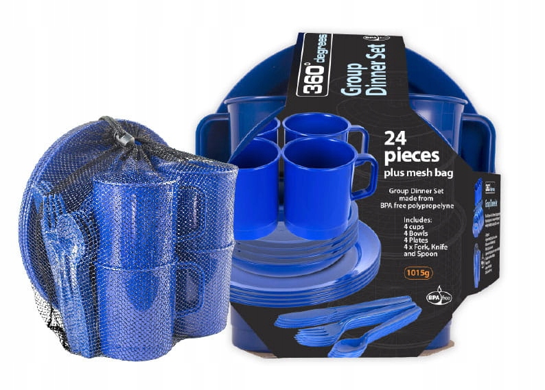 360 Degrees Obědový set 24 Piece Group Dinner