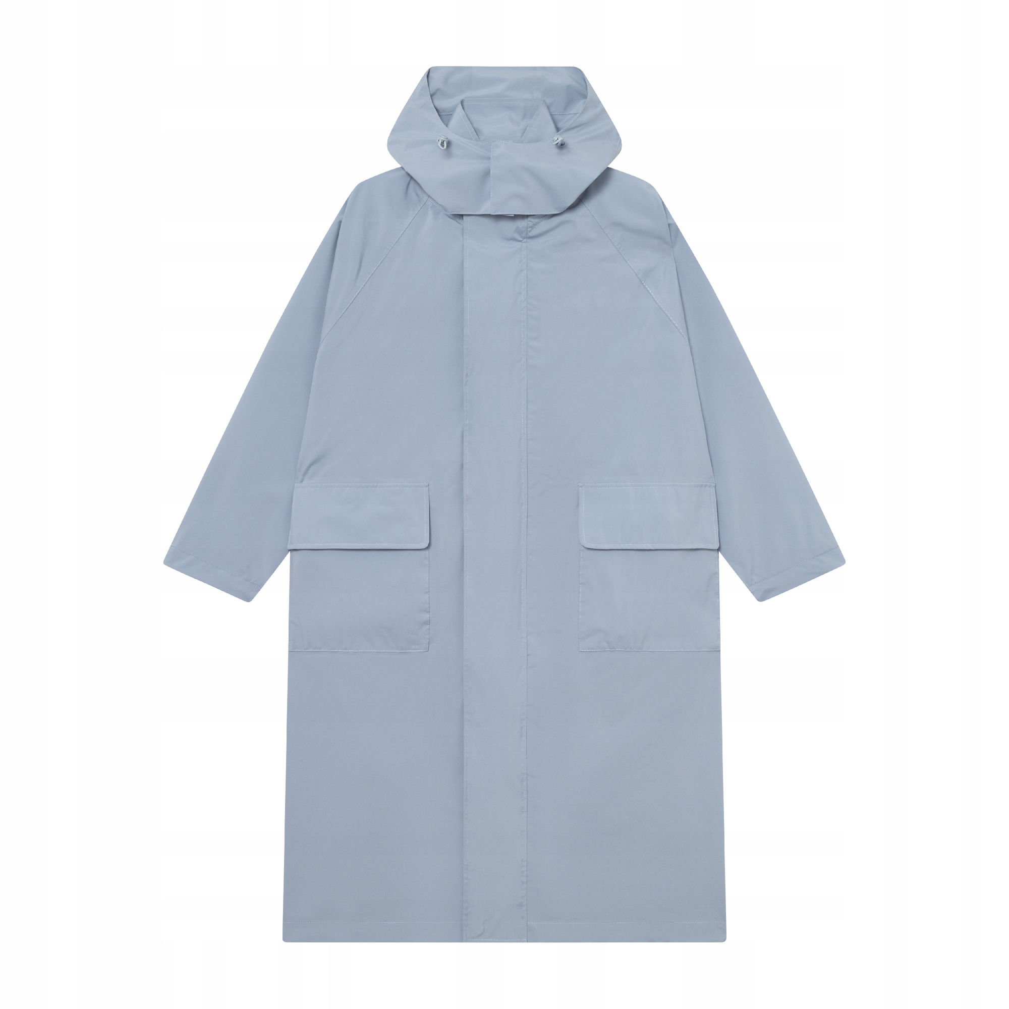 Pánská Nepromokavá Bunda Kubota Oversize Modrá S Kapucí L/XL