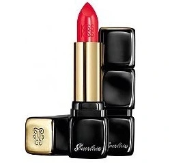 Guerlain Kiss Kiss Saténová rtěnka 329 Poppy Red 3,5 g