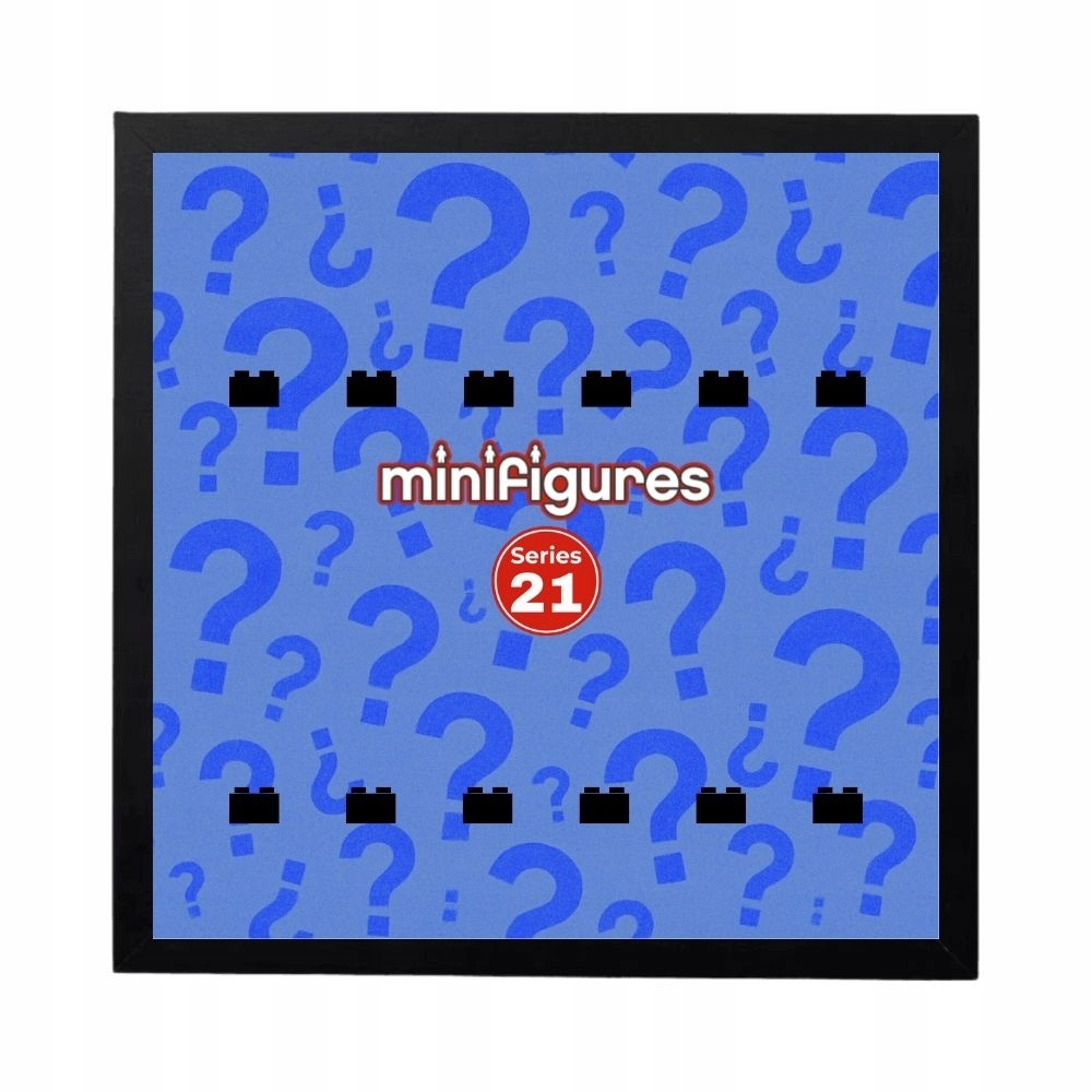 Personalizovaný Rámeček pro minifigurky Lego 71029 Série 21