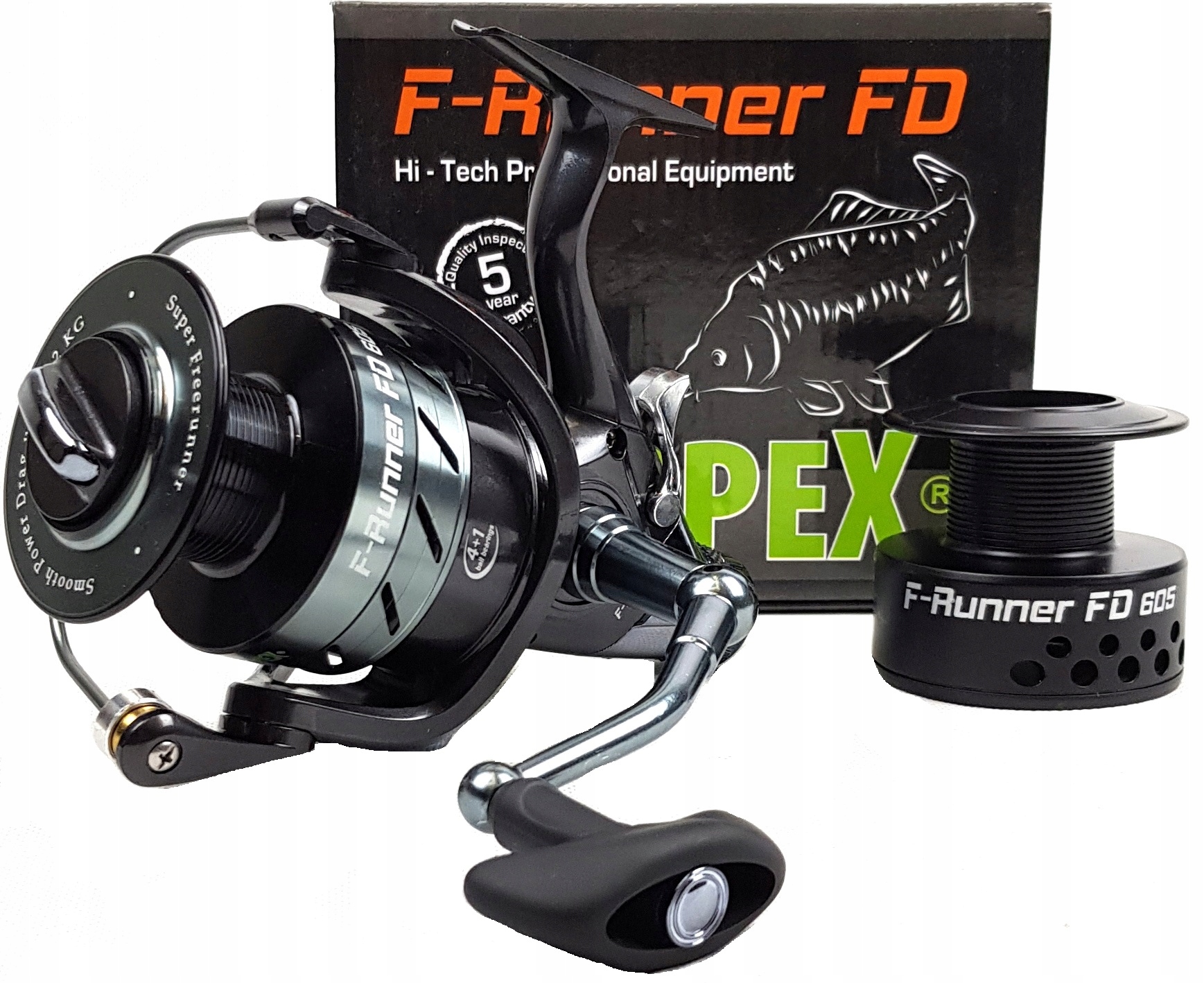 KOŁOWROTEK ROBINSON CARPEX F-RUNNER FD 405